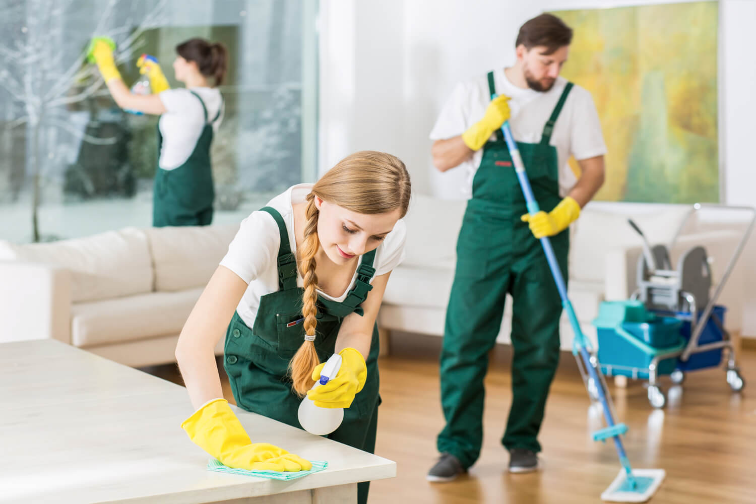 10 cech profesjonalnej i godnej polecenia firmy sprzątającej