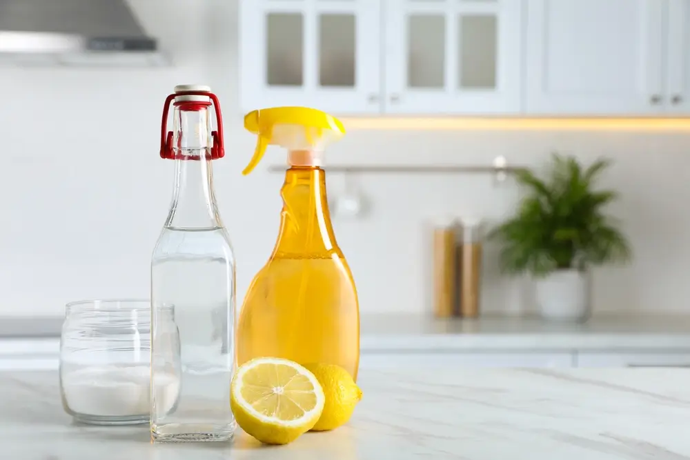 Soda i ocet – naturalny i ekologiczny sposób na domowe sprzątanie