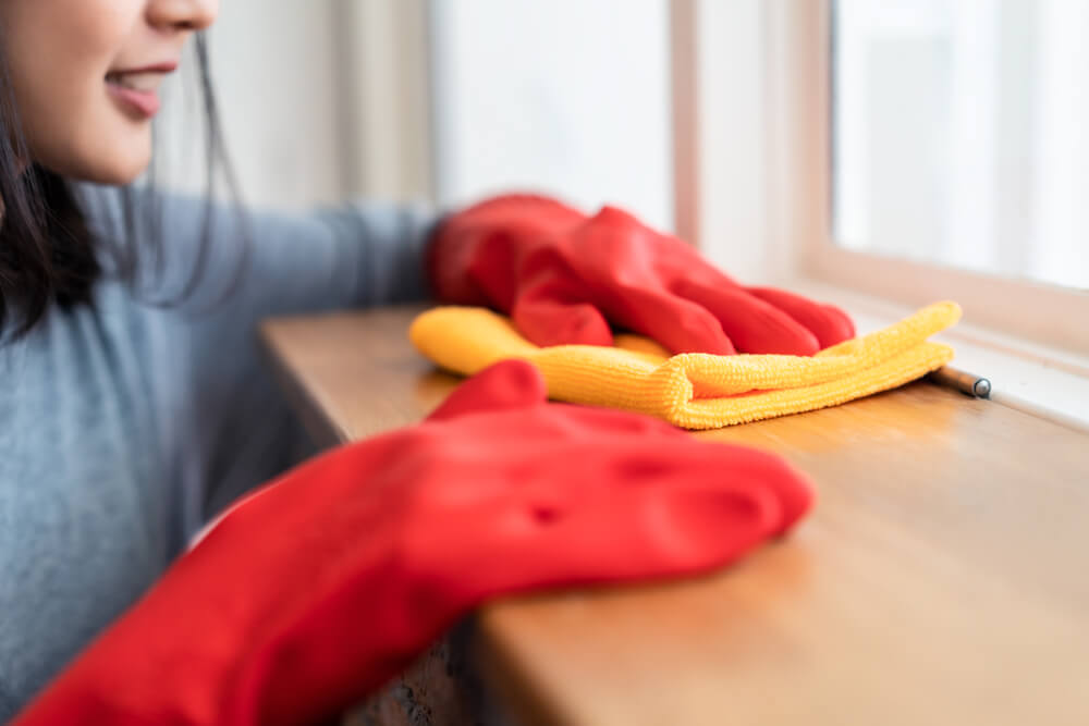 Sprzątanie domu – jak posprzątać dom lub mieszkanie krok po kroku?